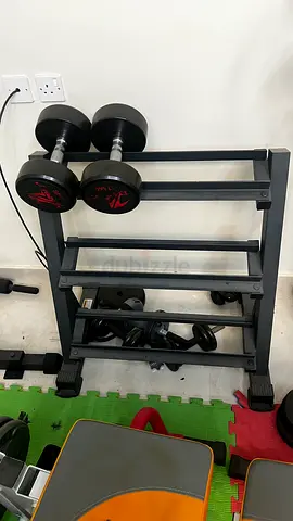 Dumbbell rack