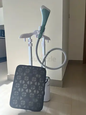 Vertical Empire Steamer with Integrated Ironing Board - No Box