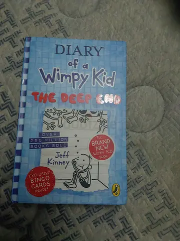 Diary of a Wimpy Kid: The Deep End - Brand New condition by Jeff Kinney (UK edition)