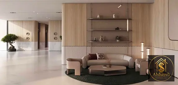 Skyline View 1BR | Binghatti Skyrise Tower B | Burj Khalifa View