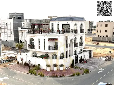 🏡✨ Own your dream villa and invest in a sophisticated style in a luxurious villa in the heart of Al Bahia. High-end finishing. ✨🏡