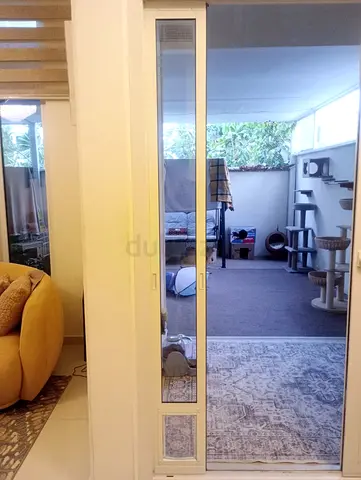 Pet door for sliding door