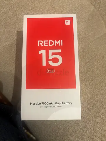 Xiaomi Redmi 15 5G - Brand New in Box