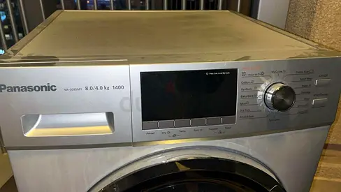 Panasonic 8kg Front Load Washing Machine - Good Working Condition