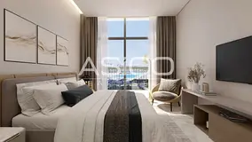 Prime 2BR | Riverside Crescent | High Floor