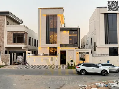 Luxury Villa for Sale in Al Yasmeen – Ajman | 5 Master Bedrooms | G+1+Rooftop