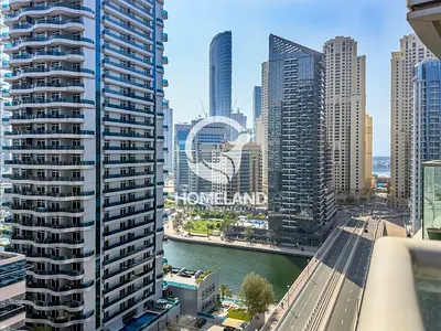 2BR Apartment for Rent | DAMAC Waves |Dubai Marina