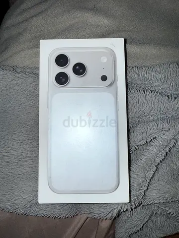 iPhone 17 pro silver color 256gb tdra version (sealed box) -  new, unopened