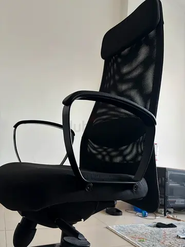 Ergonomic Black Mesh Office Chair with Lumbar Support