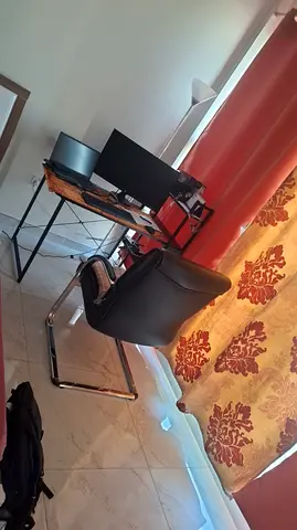Modern Study Table and Office Chair Set