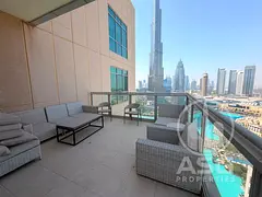 Fully Furnished | Burj Khalifa View | Spacious 4BR