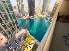 Furnished 1BR Apartment | Lake &amp; Marina Views | Lake City Tower JLT