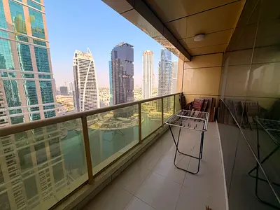 Furnished 1BR for Rent in Lake City Tower | Lake & Marina Views | JLT