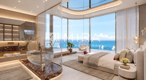 Sea view | Luxury 1 bed | Large size