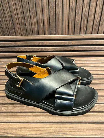 Marni criss-cross sandals