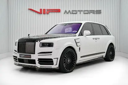 ROLLS ROYCE CULLINAN MANSORY, 2021, FULLY LOADED, EXCELLENT CONDITION