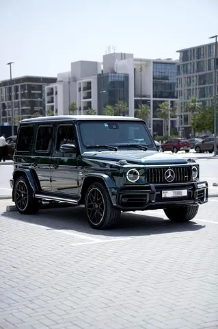Mercedes-Benz G63 AMG | 2020 | GCC Specs | 58k km | 2 Keys | Pristine Condition
