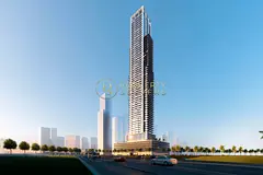 Cash Off | Fully Furnished | Tallest Tower in JVC