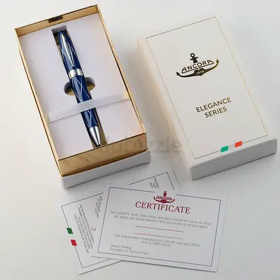 Ancora Chesterfield Blue Limited Edition of 1919 pieces