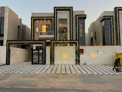 Seize the opportunity and own a luxurious 5-bedroom villa with modern designs and high-end finishes in Al Zahia, one of the most beautiful and tranqui