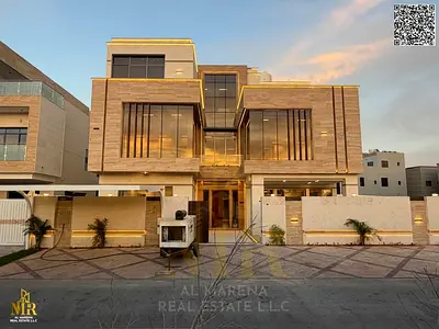 🏡 Park-facing villa, 2 floors + rooftop, 6 master bedrooms, 4,500 sq.ft land, private pool, elevator & spacious rooftop, luxury design.