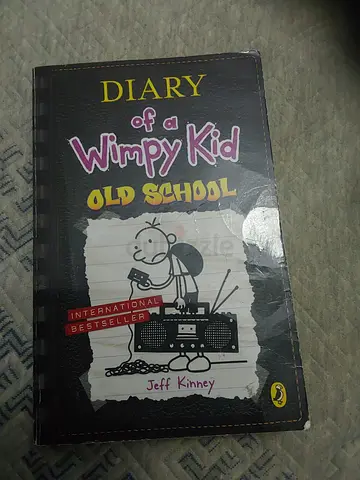 Diary of a Wimpy Kid: Old School by Jeff Kinney