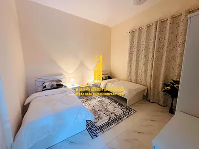 Luxurious apartment, 2 bedroom and a hall open view, fully furnished New with elegant furnishings and a fully equipped kitchen