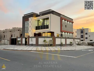 Strategic Corner Villa Opposite the Mosque | Two Floors & Rooftop | 5 Master Bedrooms | Spacious Yard | All-Inclusive Price | Competitive Offer