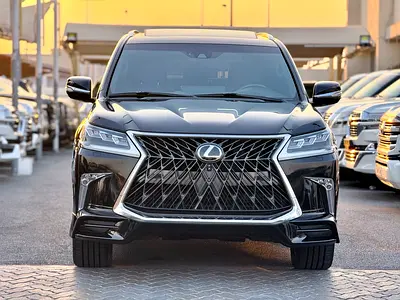 لكذس LX570 اسود صبغ وكاله Lexus LX 570 Signature 2017 GCC Specs