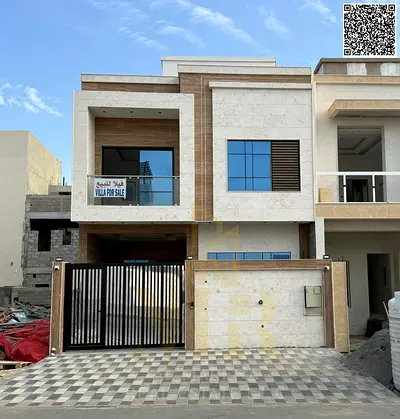 Villa for sale in Al-Haliu – Modern design and practical space at a special price including registration fees