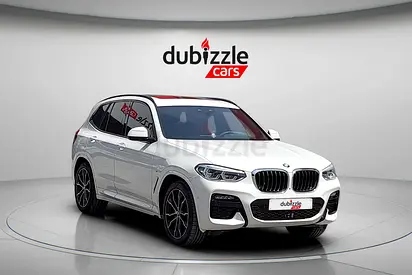 AED 1672/month | 2021 BMW X3  | GCC Specs | Ref#499321