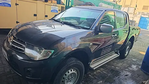 Mitsubishi L200 Double Cab GLS 2013 GCC Specs - 1 Ton Double Cabin