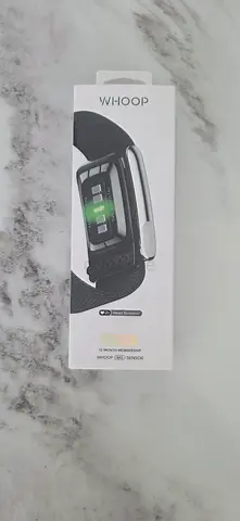 WHOOP 5.0 MG Fitness Band + Charger Pack - Black