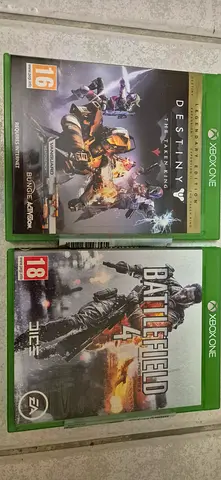 Xbox One Games - Destiny The Taken King and Battlefield 4