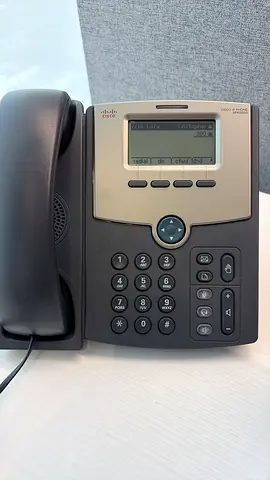 25 Pcs / Cisco IP Desk Phone (Working Condition) - SPA 5026