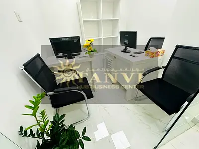 Fully Fitted Office | Direct From Owner | Near to Metro Station |