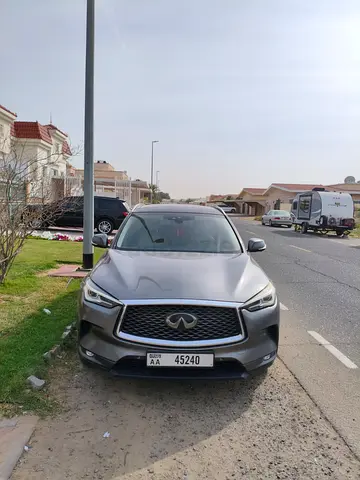 Infiniti QX50 Luxury 2019 GCC Specs - service contract