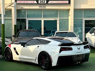 2018 Chevrolet CORVETTE 照片 4