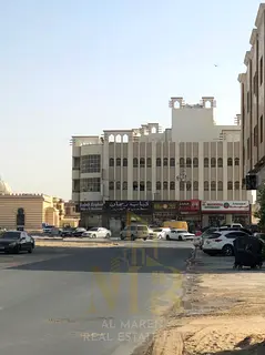 Prime investment building for sale in Al Rawda 2 – Ajman | Investment opportunity with a fixed ret