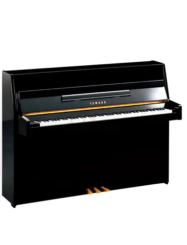 Yamaha Upright Piano JU109PE- Polished Ebony