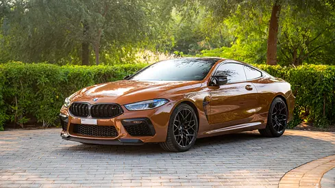2025 BMW M8 Agency Warranty Until 21 May 2027