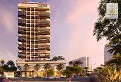 Studio for Sale in Weybridge Gardens 2 – Dubai Land Residence Complex | Monthly Installment: AED 5