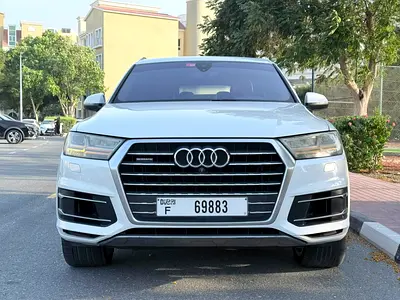 Audi Q7 45 TFSI Quattro 2016 | GCC Specs | Pristine Condition