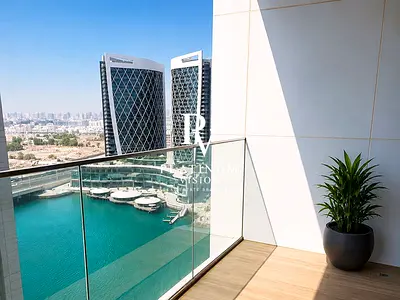 4 PAYMENTS! Corner - High Floor | Canal View | Furnished