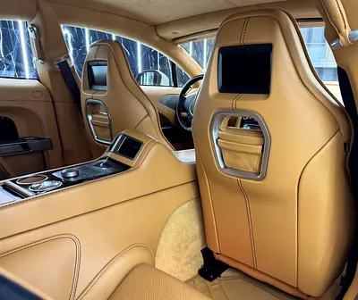 2012 Aston Martin RAPIDE — фото 19