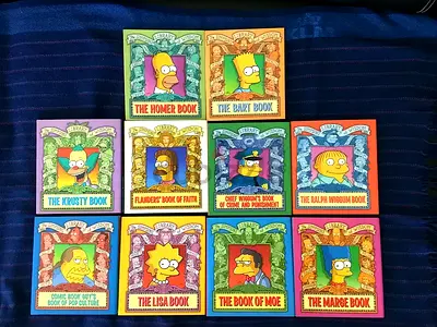 The Complete 10-Book The Simpsons Library of Wisdom Set