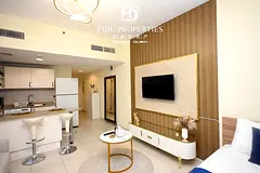 High Floor | Furnished | Multiple Cheques Option