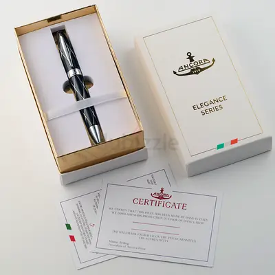 Ancora Chesterfield Nero Limited Edition of 1919 pieces