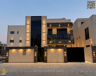 Villa in Al Helio 2 Behind Mosque | Two Floors & Rooftop | 5 Master Bedrooms | Central AC | Prime Location | Registration Fees Included