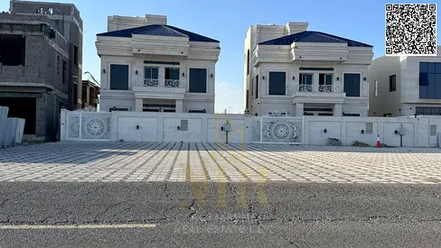 فيلا الحليو 2 موقع مميز قريب الخدمات 3014 قدم 4 غرف ماستر طابقين بسعر شامل الرسوم